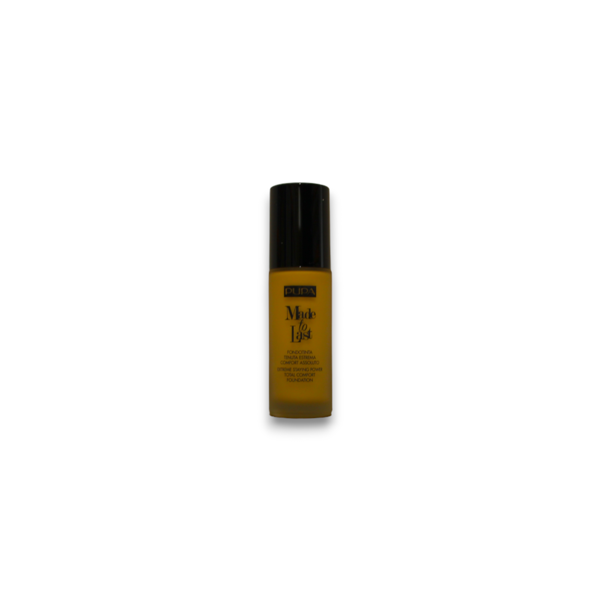 Pupa, Made To Last, Fără parabeni, De lungă durată, Fond de ten lichid, 050, Nisip, 30 ml